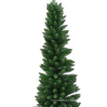 hot-selling  Green Slim Artificial Christmas Tree